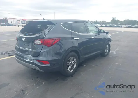 2018 Hyundai Santa Fe Sport 2.4L z USA, uszkodzony, nr VIN 5NMZT3LB5JH057650